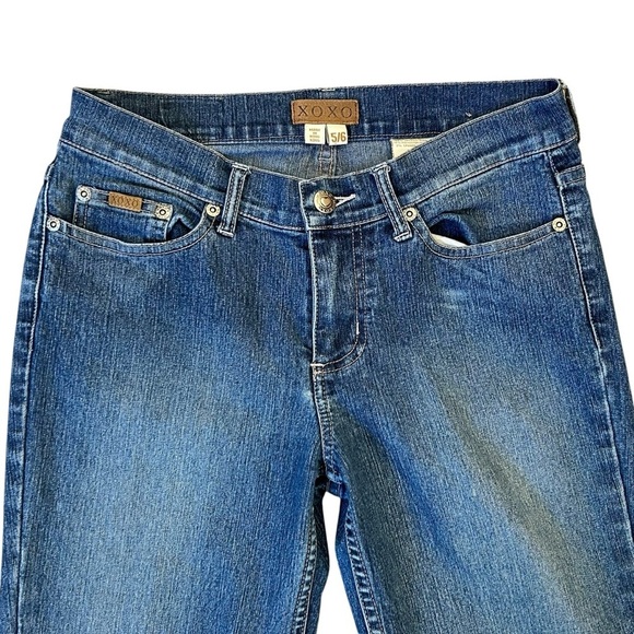 Vintage X.O.X.O Jeans Size 5/6 - Picture 3 of 9